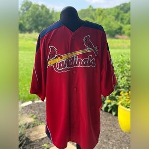 Majestic Red Cardinals Jersey